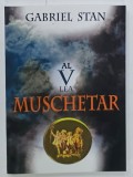 AL V - LEA MUSCHETAR de GABRIEL STAN , 2012 , DEDICATIE *
