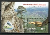 Cumpara ieftin Romania 2018 - LP 2207 a nestampilat - Parcuri naturale - colita