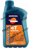 MBS Ulei Repsol Rider 4T 20W50 1 L, Cod Produs: 004773
