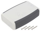 Carcasă universală ABS gri 79x117x33mm