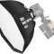 Softbox Parabolic Octagon 55cm YONGNUO YNBOX 55K Bowens Mount