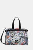 Desigual poșetă MICKEY COLLAGE 25WAXA40