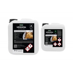 Veropal UV PLUS 100 &ndash; Rășină epoxidică cristalină 1,4kg