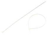 Colier de str&acirc;ngere poliamidă naturală, L: 300mm, W: 3,5mm