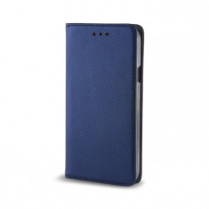 Husa SAMSUNG Galaxy J4 2018 - Smart Magnet (Bleumarin)