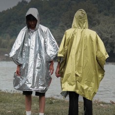 Jacheta cu gluga, pelerina de ploaie, impermeabila, termica, JollyMag, PEL03ZIE