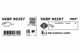 Set placute frana spate SKF VKBP90297