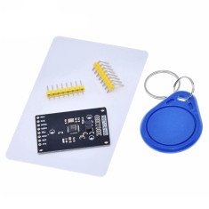 Modul RFID RC522 mini cu kituri S50, frecvență 13.56 MHz, SPI Arduino UNO