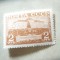 Timbru URSS 1941 - Moscova - Kremlin , val. 2 ruble