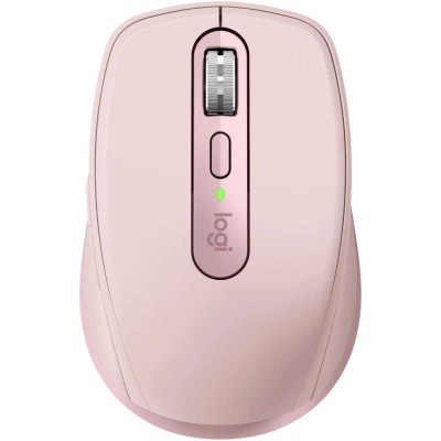 Mouse Logitech MX Anywhere 3 for Mac, Bluetooth, Rose foto