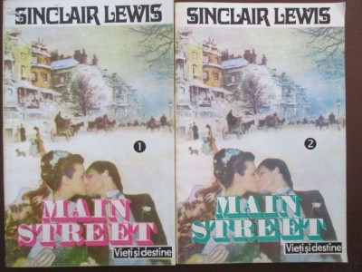 Main Street-Sinclair Lewis foto