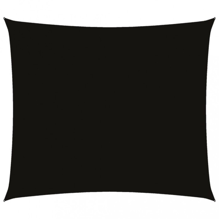 Parasolar, negru, 2x2,5 m, tesatura oxford, dreptunghiular