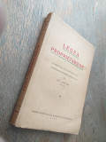 Cumpara ieftin LEGEA PROPRIETARILOR COMENTATA SI ADNOTATA CU DOCTRINA SI JURISPRUDENTA,1933