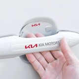 Set 8 Stikere - Autocolante Transparente pentru Protectie Zgarieturi Manere Usa - Kia