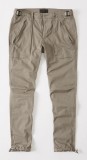 Cumpara ieftin PANTALONI Abercrombie &amp; Fitch mas W 30 L 32-Lichidare stoc, Bumbac, Khaki, Lungi