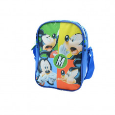 Geanta pentru baieti Setino Mickey Mouse MIC-A-BAG-33, Multicolor foto