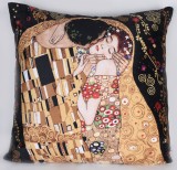 Perna decorativa Art Nouveau cu &quot;Sarutul&quot; Klimt han023-8011