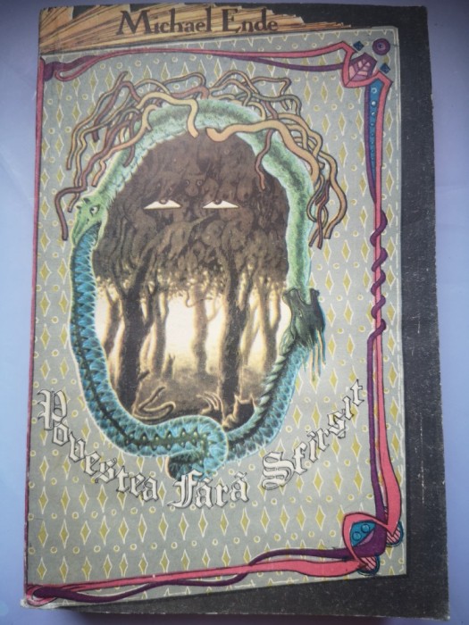 Povestea fara sfirsit - Michael Ende