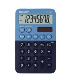 Calculator birou profesional 8 cifre SHARP EL-760RB-BL SHEL760