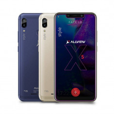 Smartphone Allview Soul X5 Style 32GB 3GB RAM Dual Sim 4G Blue foto