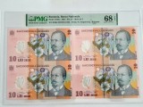 Coală 10lei din 2024 PMG68EPQ