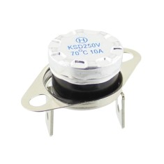 Senzor termostat, 70&deg;C, 250V AC, 10A, PROFFUSE, BT-H70V, T146809