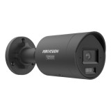 Camera IP 4MP, lentila 2.8mm, IR 40m, WL 40m ColorVu3, 2xMic, NEAGRA - HIKVISION DS-2CD2047G3-LI2UY-2.8mm-BLACK SafetyGuard Surveillance, Rovision