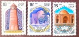 Rusia 1991 arhitectura moschee serie 3v. mnh