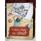 CARE-I FAZA CU CITITUL? IRINA DOBRESCU