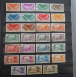 OCEANIA FRANCEZA 1934/39 MIXT
