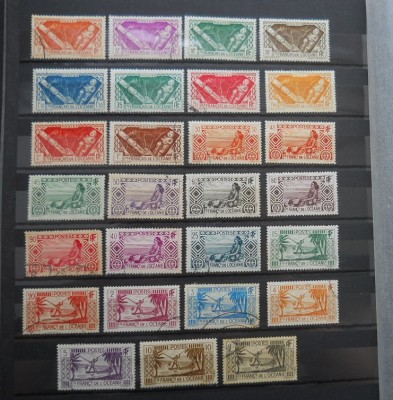 OCEANIA FRANCEZA 1934/39 MIXT foto