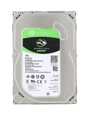 Hard disk Seagate BarraCuda, 1T ,SATA-III, 7200 RPM, ST1000DM010 foto