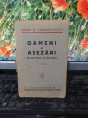 Oameni ?i a?ezari din ?ara Mo?ilor ?i a Basarabilor 1938 Miron Paraschivescu 101 foto