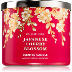 Bath & Body Works Japanese Cherry Blossom lumânare parfumată III. 411 g