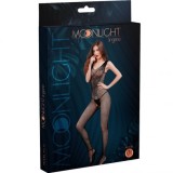 LUMINA - MODEL 1 COMPLETUȘĂ NEAGRĂ DE CORP DIMENSIUNE UNICĂ, Moonlight