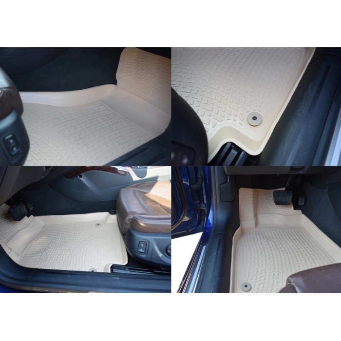 Set 4 covorase auto bej Audi A4 B9 2015-> forma tavita Set 4 covorase auto bej Audi A4 B9 2015-> forma tavita