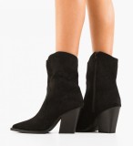 Cumpara ieftin Botine dama Vela Negre