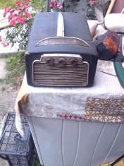 Radio vechi cu pickup la baterii Dansette Model TRG 45 An 1961 Made in UK