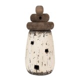 Cumpara ieftin Decoratiune Far lemn 11x23 cm