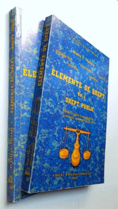 Elemente de drept public + Elemente de drept civil - Radu Motica