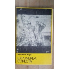 Expunerea corecta- Reinhard Vogel