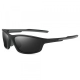 Ochelari De Ciclism Unisex Techsuit 3047, Protectie UV, Negri
