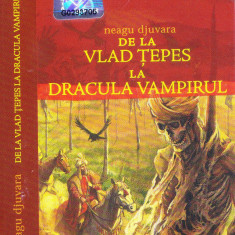 Caseta audio: Neagu Djuvara - De la Vlad Tepes la Dracula vampirul ( audiobook )