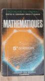 Mathematiques 5e sciences