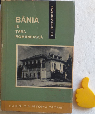 Bania in Tara Romaneasca Stefan Stefanescu foto