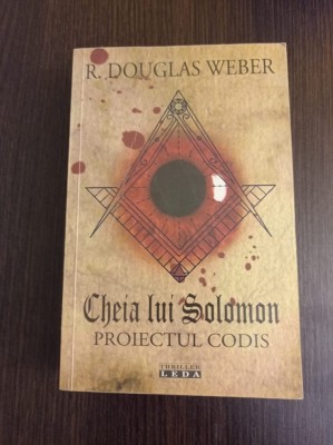 R. Douglas Weber - Cheia lui Solomon foto