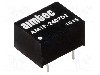 Convertor de tensiune, DC-DC, intrare 21,6...26,4V DC, iesire 7,2V DC, putere 1W, AIMTEC - AM1P-2407DZ