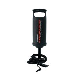 Pompa aer umflat produse gonflabile, manuala, furtun, 3 adaptoare