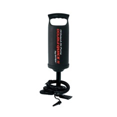 Pompa aer umflat produse gonflabile, manuala, furtun, 3 adaptoare
