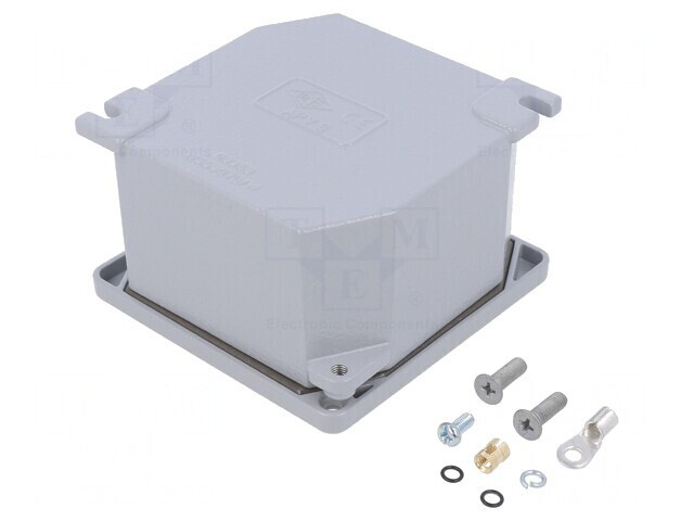 Carcasă Universală cu Lame de Fixare 100x100x59 mm